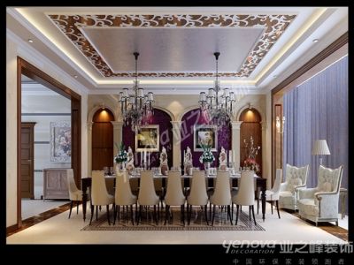 达奇会所380平美式风格案例