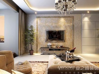 江南文殊院140平现代风格案例