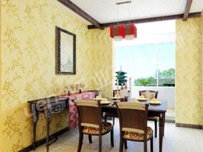 欧风丽景155平新中式风格案例