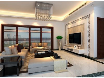 古镇明珠家园现代风格装修