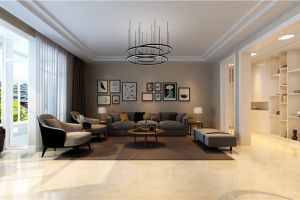 【呼市鼎盛创典装饰】客厅风水，有助财运的客厅风水！