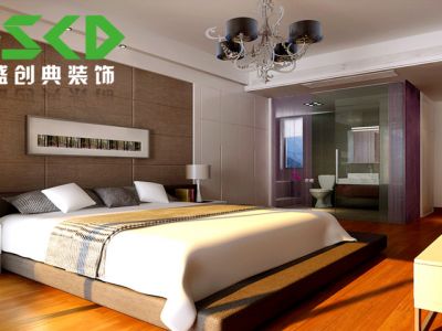 天江名邸154平米时尚四居装修效果图