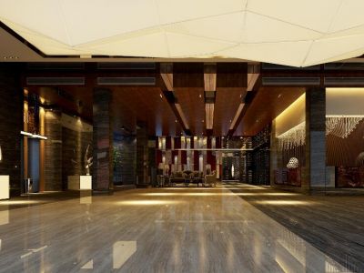 华达酒店装修案例