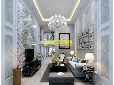 恒盛馨苑181平米复式欧式风格设计