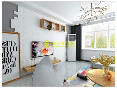 亲水湾165平米北欧风格装修设计效果图