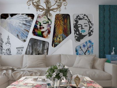  亚星国际嘉园100.5平米美式三居装修