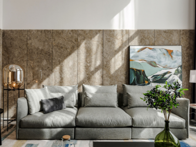 红山区小别墅现代风格装修