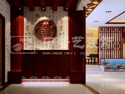 725研究所新中式风格案例