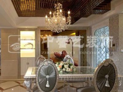 朋瑞园156简欧风格案例