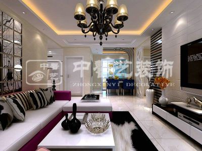 盛唐至尊150平现代简约风格案例