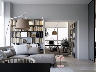 【君合装饰】全包精装2居室 时尚简约