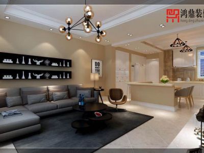 兴进广场时尚北欧风格案例