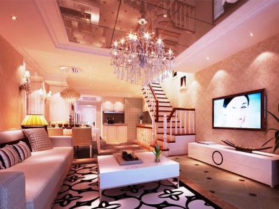 观音阁97平田园小复式装修案例