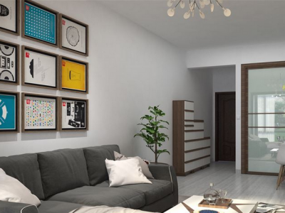 省耕山水98.3平方装修设计效果图