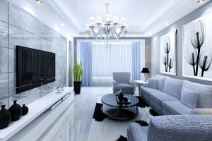 【桂林致和装饰】巧妙设计，做风格独特的电视背景墙