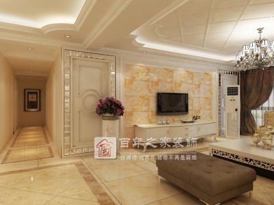 桂林郡152㎡欧式风格案例