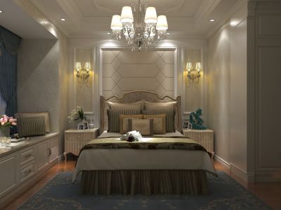 龙光普罗旺斯120平简欧风格案例