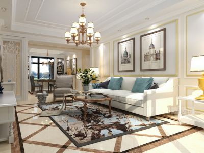 彰泰春天137平欧式风格案例