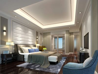 清华园100平欧式风格案例