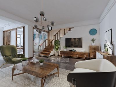 宝通世家210平北欧装修案例