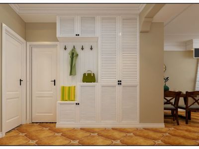 紫瑞园现代美式装修效果图