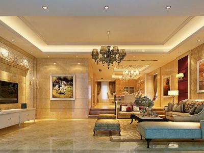 香堤半岛欧式装修案例赏析