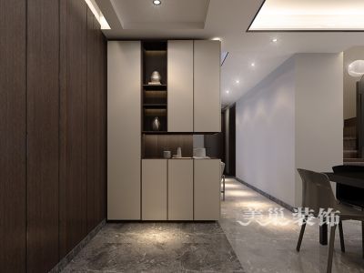 凤凰城200平现代简约案例