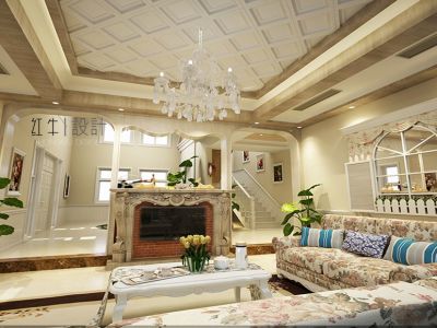 弘景雅墅欧式装修案例
