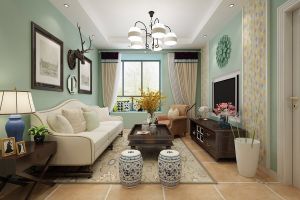新房装修 居家简美风格的装修特点