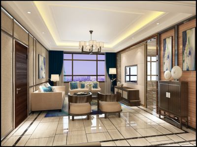 首开铂都效果图