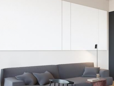 55平米小户型公寓装修 中性色打造简约朴素空间