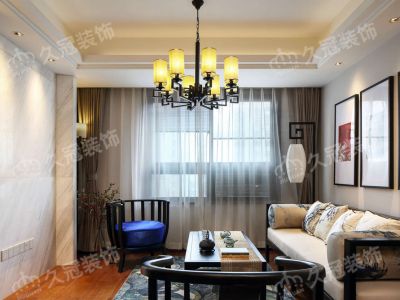 云景台126㎡新中式风格装修设计