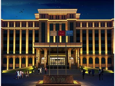 大寒装饰-金都会所