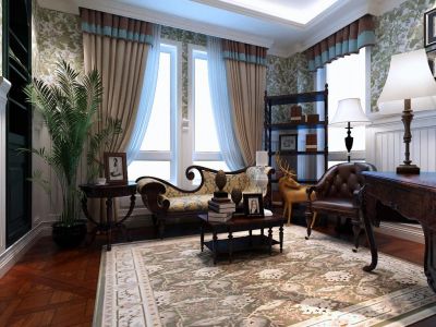 芳村胡宅东南亚风格装修效果