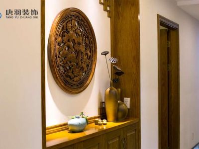 大华西溪200平新中式风格案例