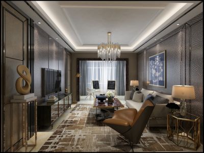 龙湖水晶郦湾效果图