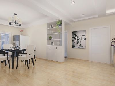 美洲故事现代简约风格装修案例