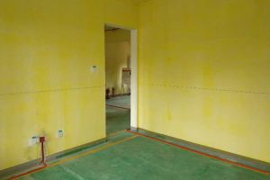 峰懿（中国）互联网装饰天津公司施工现场