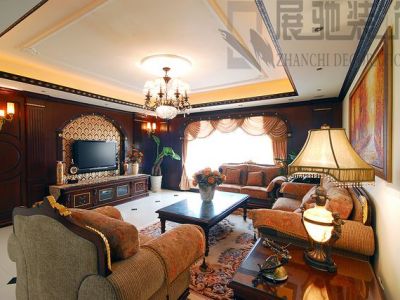 奥斯博恩庄园古典风格装修案例欣赏