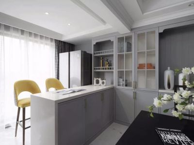 美式风 ▏灰色空间，就是这么撩人！