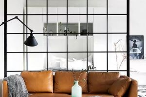 隔断不一定要做墙，这样设计好看到逆天！