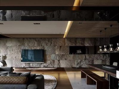 九龙仓时代上城现代简约装修案例