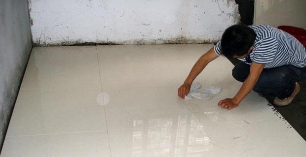 地板铺贴基层处理