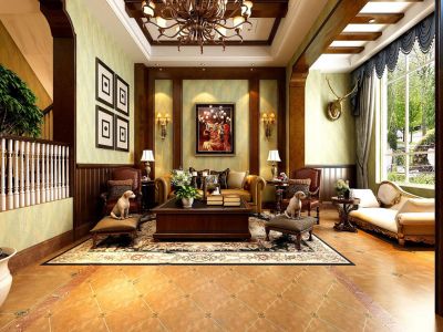 【大牌设计展】美式风格—春尚