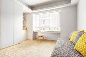 卧室小又不想用榻榻米？不妨这样设计！