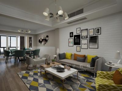 联合博学园现代北欧风格案例