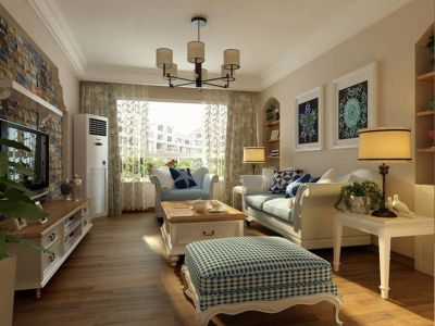 白云托斯卡纳田园风格装修案例