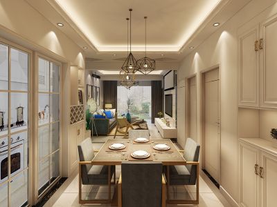 江景名都现代简约