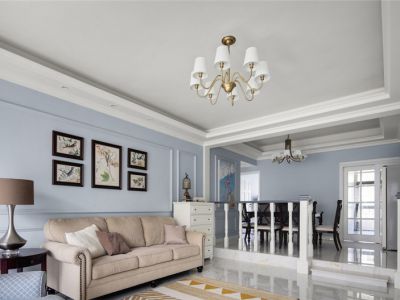 【东易日盛】佳境珑原简欧风格装修