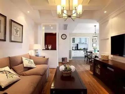 【东易日盛】公园美地美式风格装修